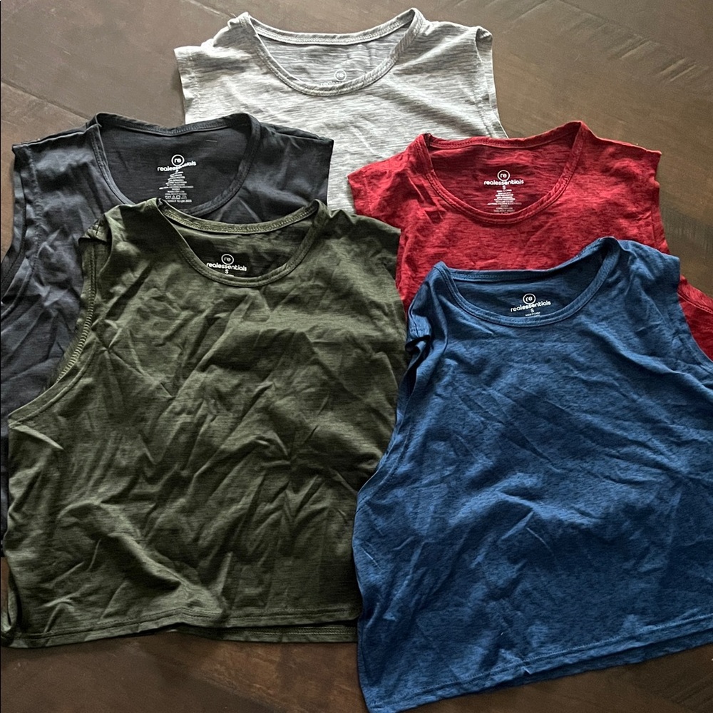 Real Essentials Workout Top Bundle - image 1